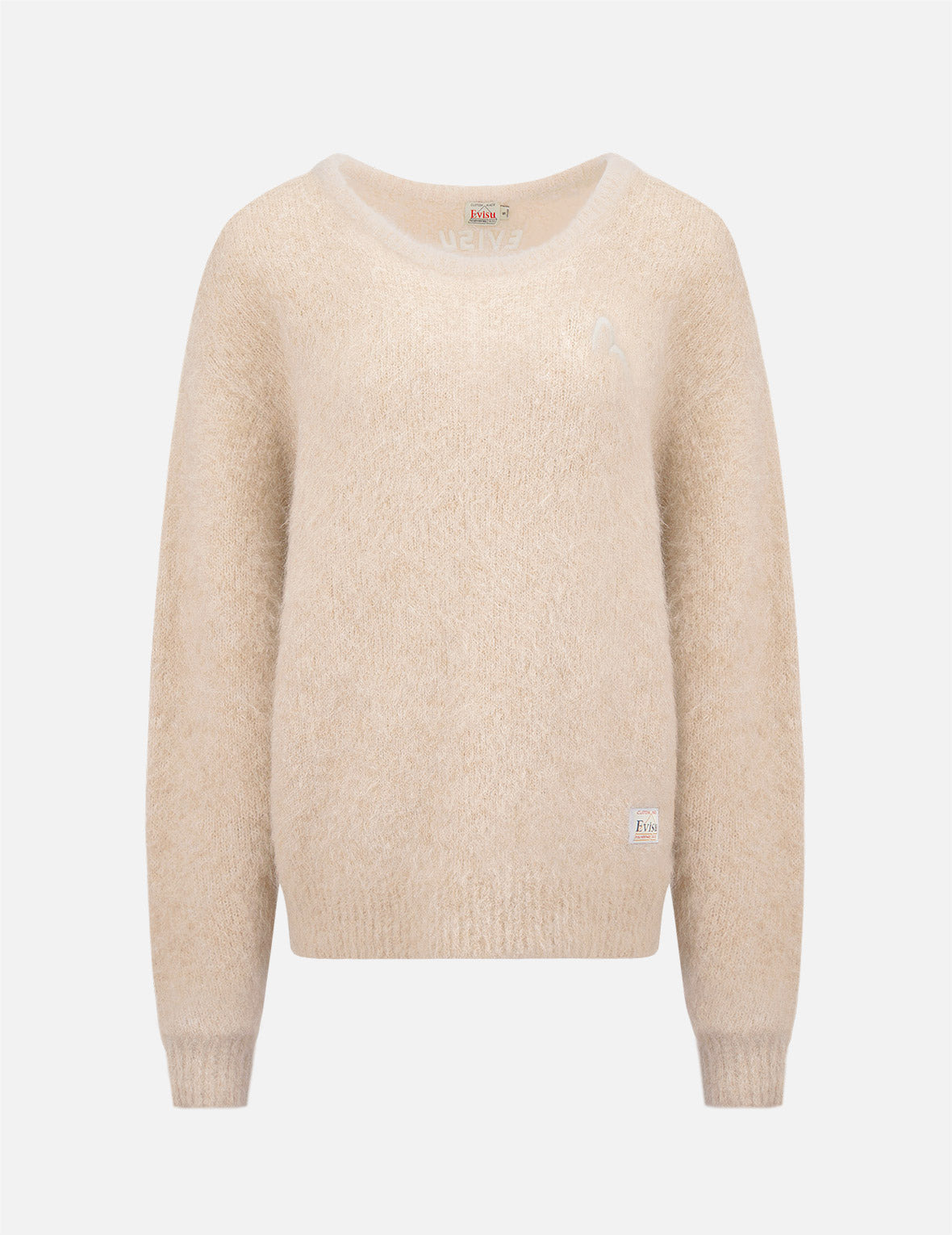 SEAGULL BADGE ALPACA SWEATER - 7