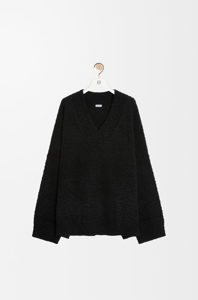 Sweater in wool blend 1