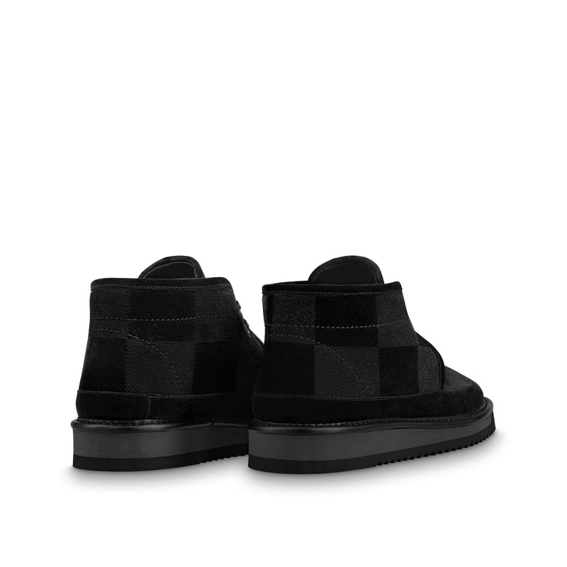 LV Cosy Ankle Boot Shearling 4