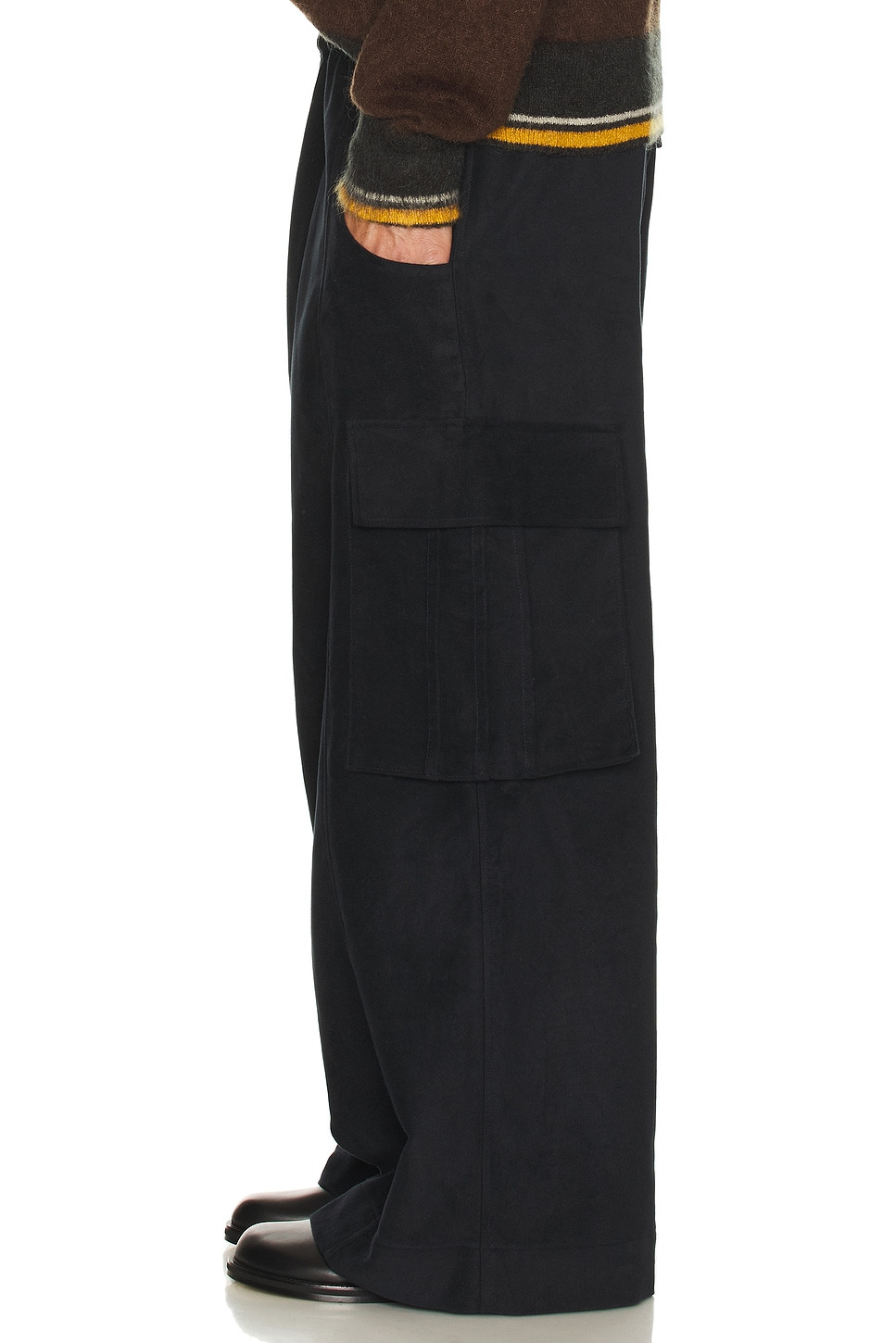 Wide Leg Cargo Pant - 4
