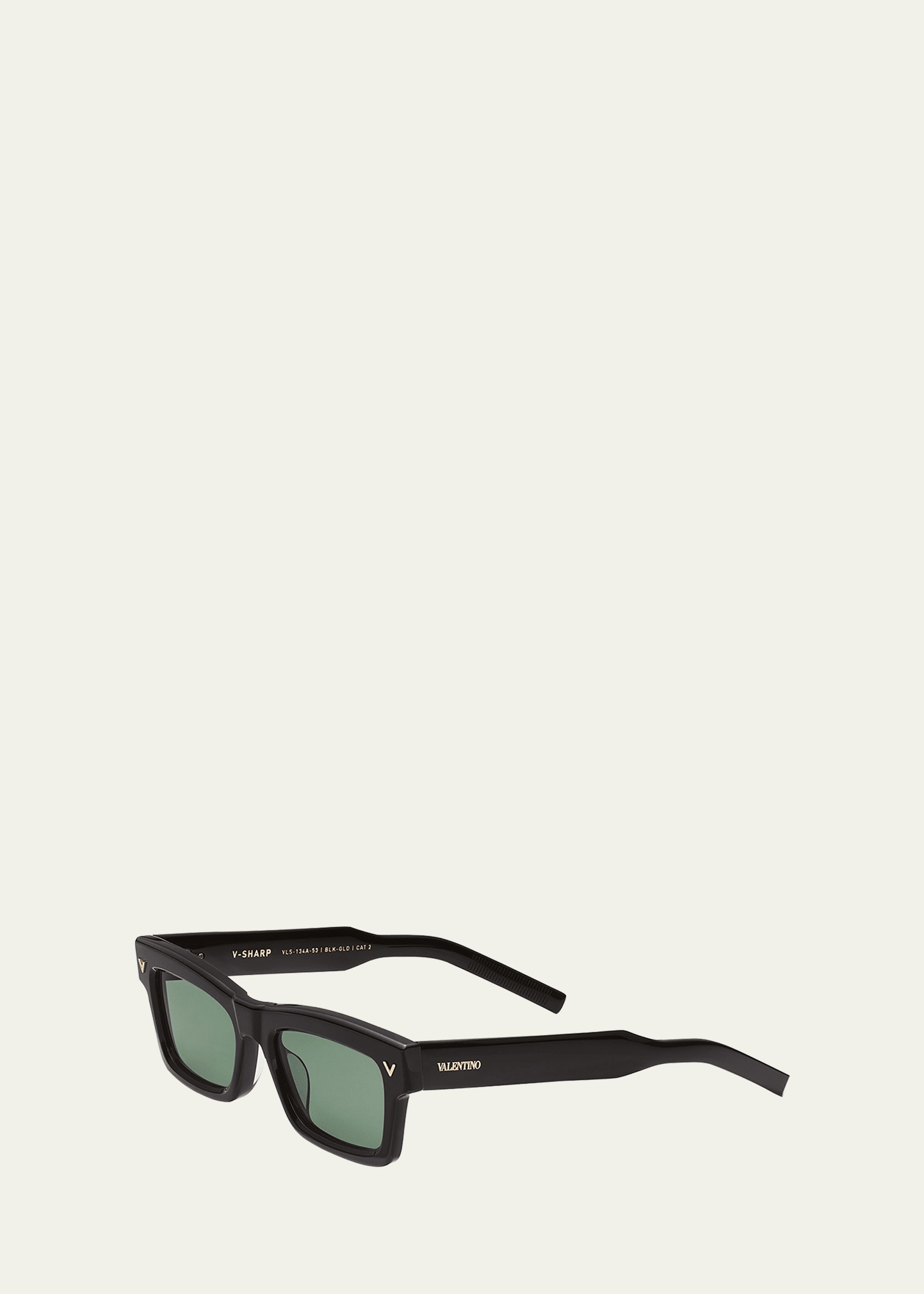 Rectangle Acetate Sunglasses - 3