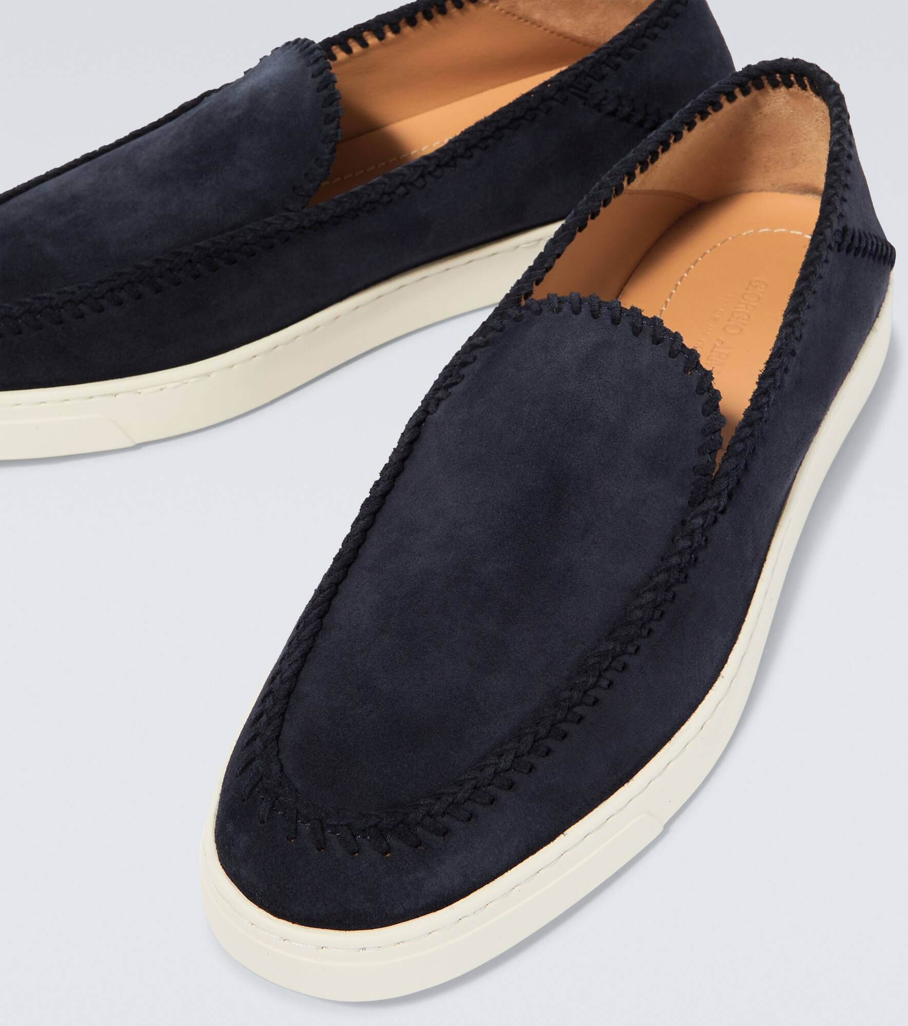 Divo slip-on suede loafers - 3