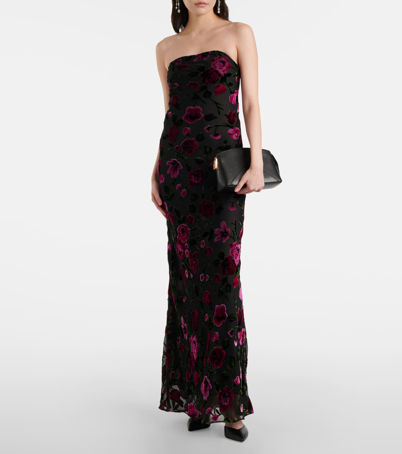RODARTE Velvet devoré gown outlook