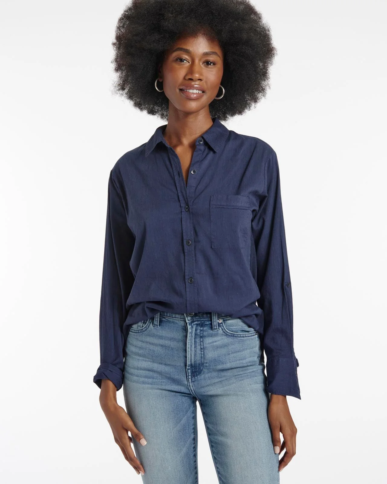 Reese Button Down Shirt - 1