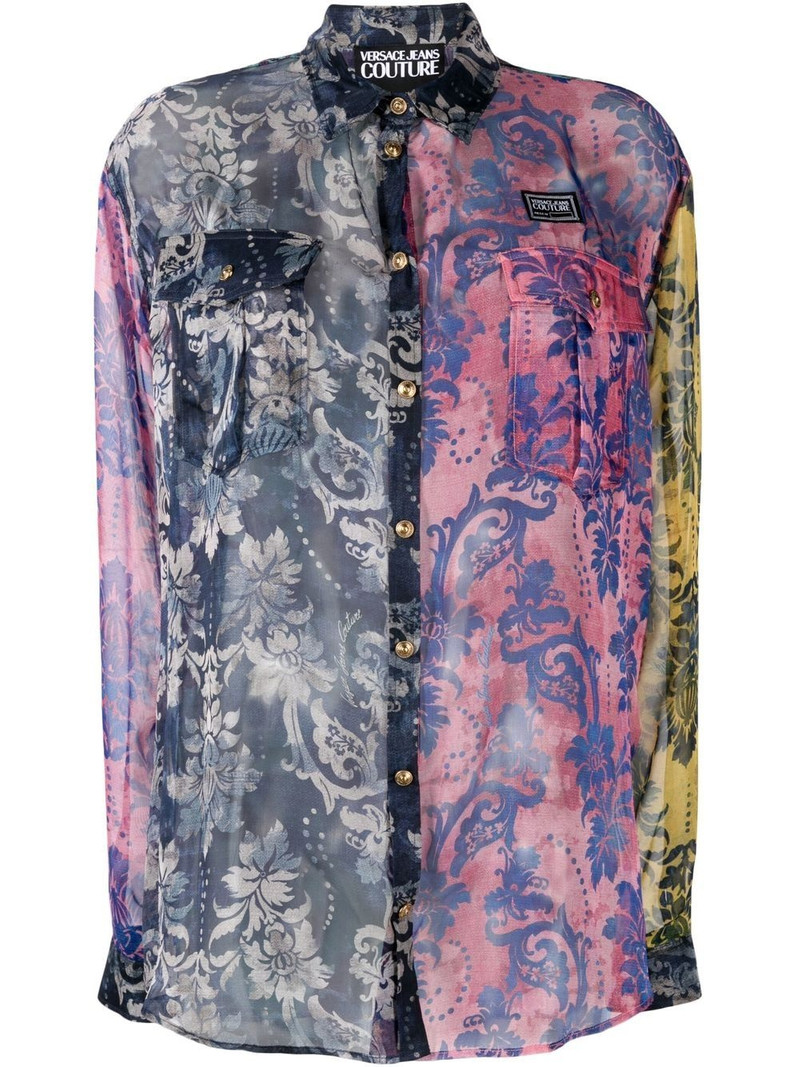 Tapestry Couture 패널 셔츠 1