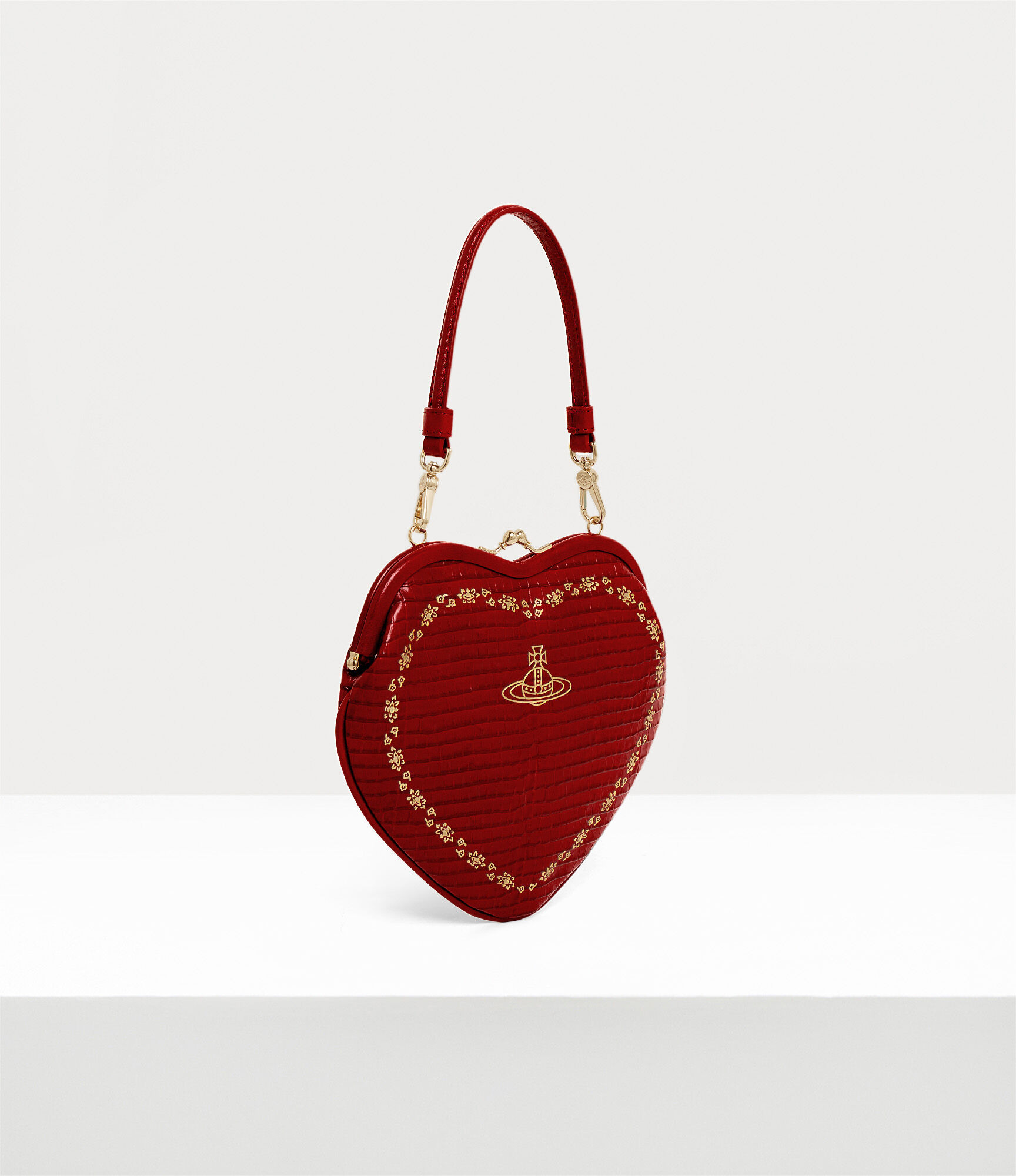 BELLE HEART FRAME PURSE - 4