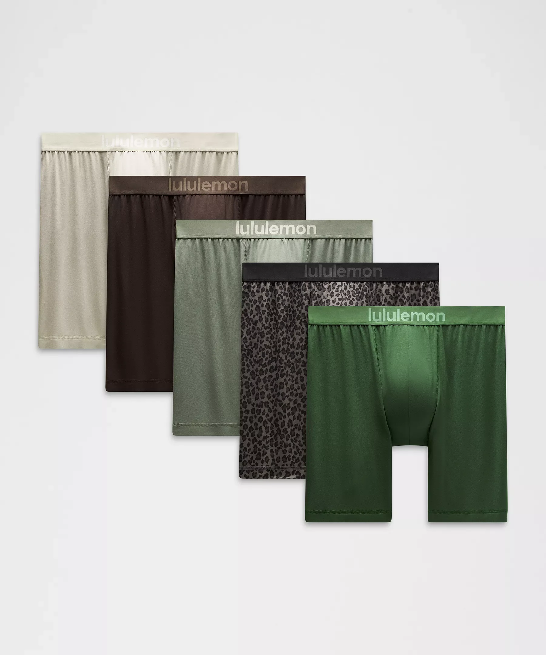 Always In Motion Boxer Brief 7" *5 Pack - 1