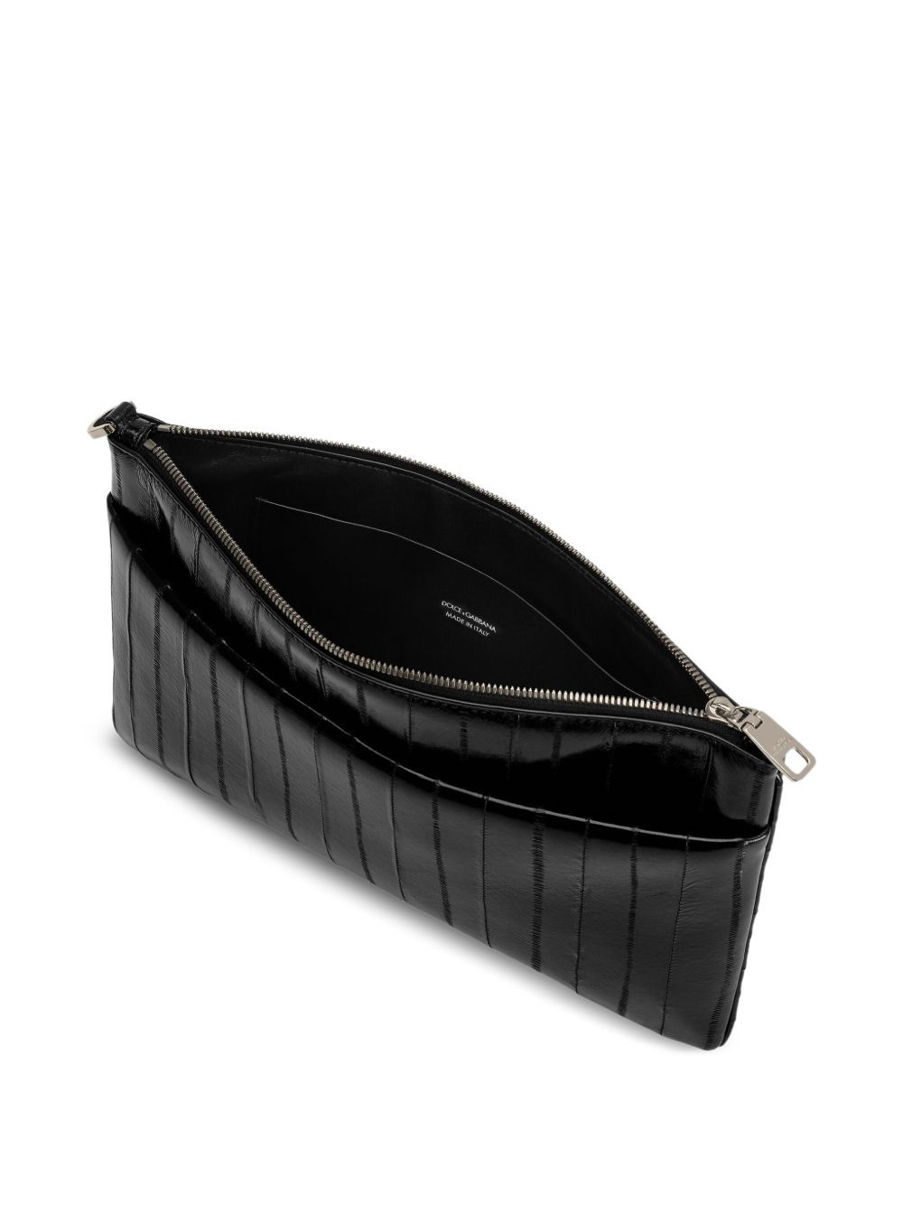 zip-fastening clutch - 4