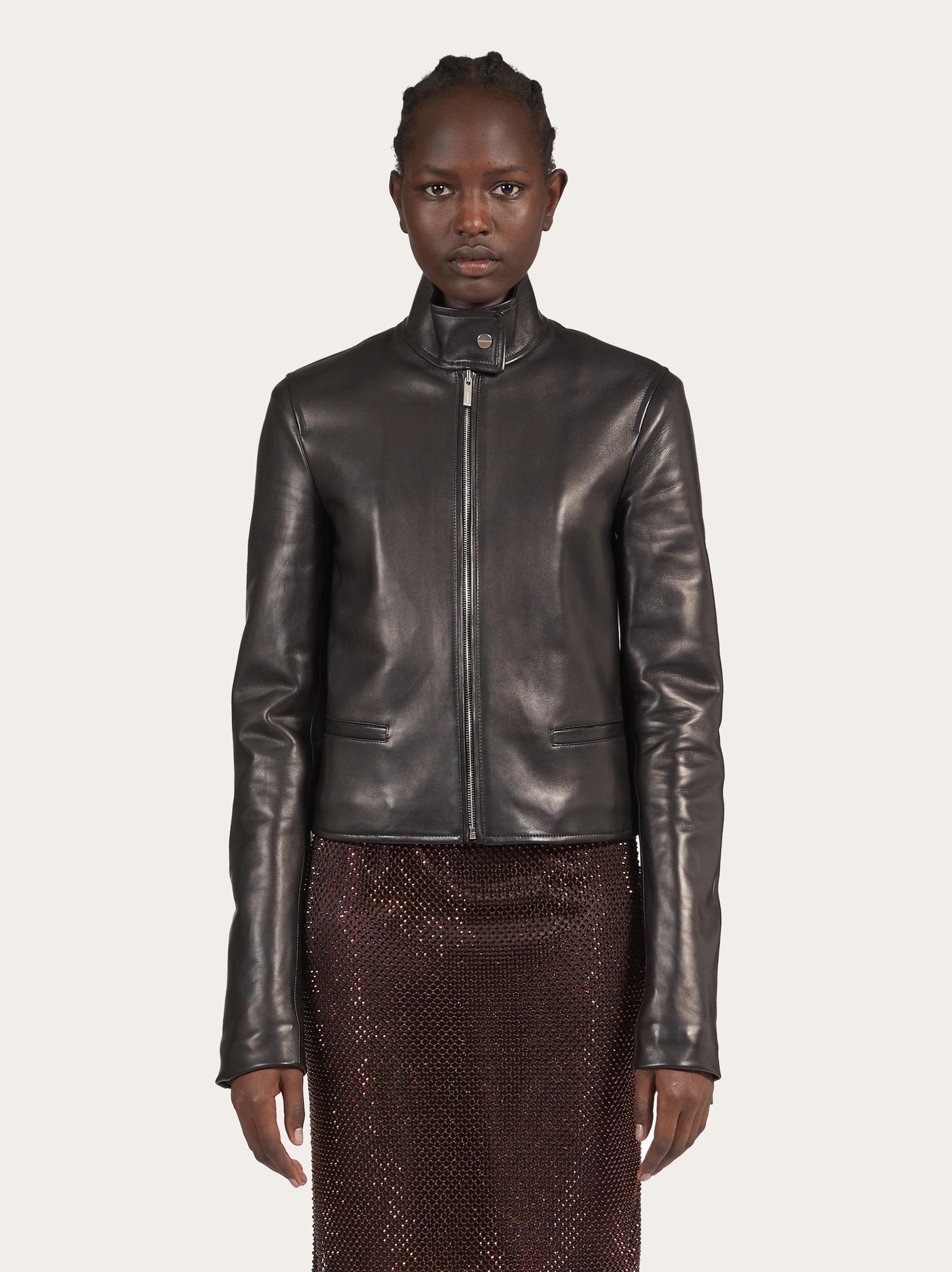 Nappa biker jacket - 2