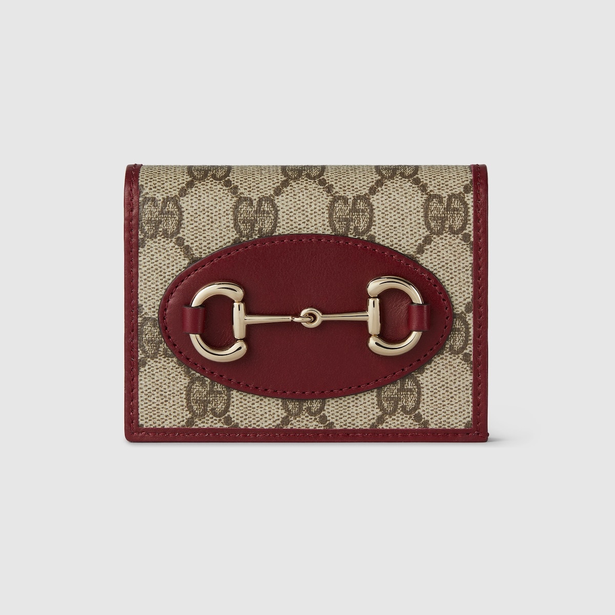 Gucci Horsebit 1955 card case wallet - 1