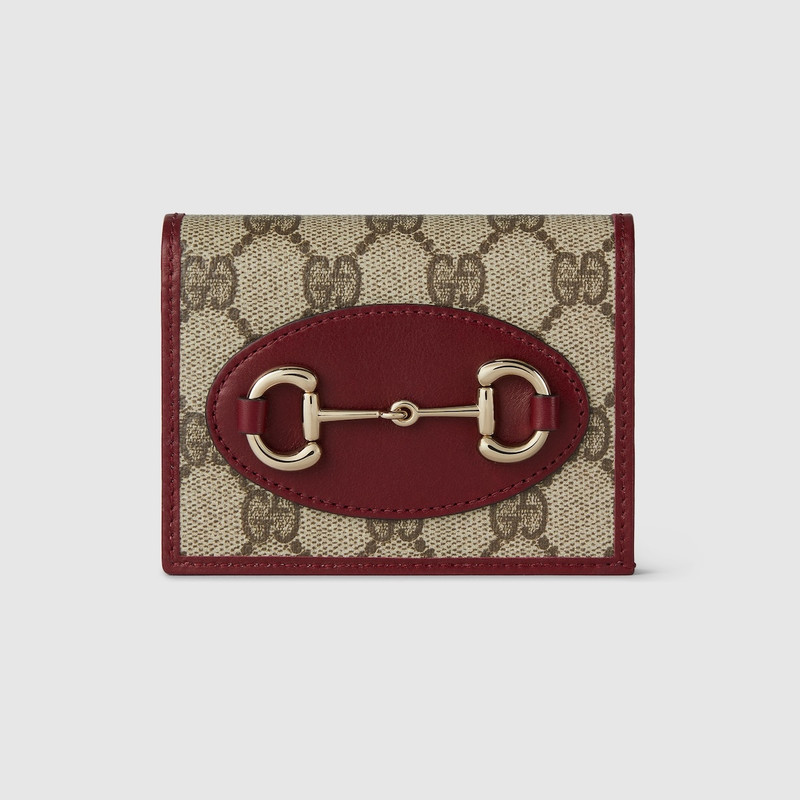 Gucci Horsebit 1955 card case wallet 1