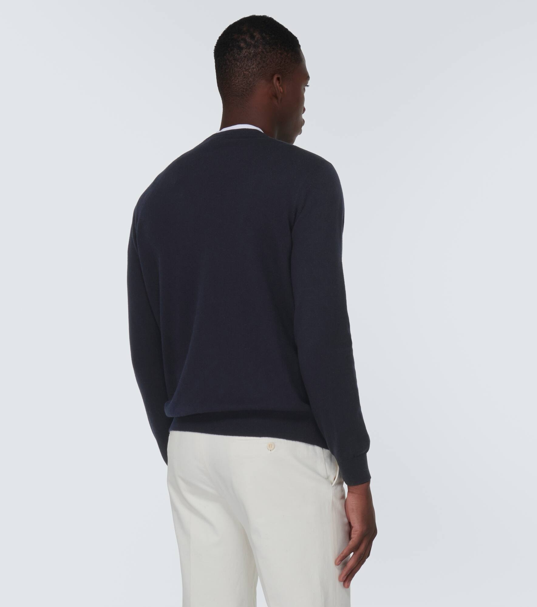 Cashmere sweater - 4