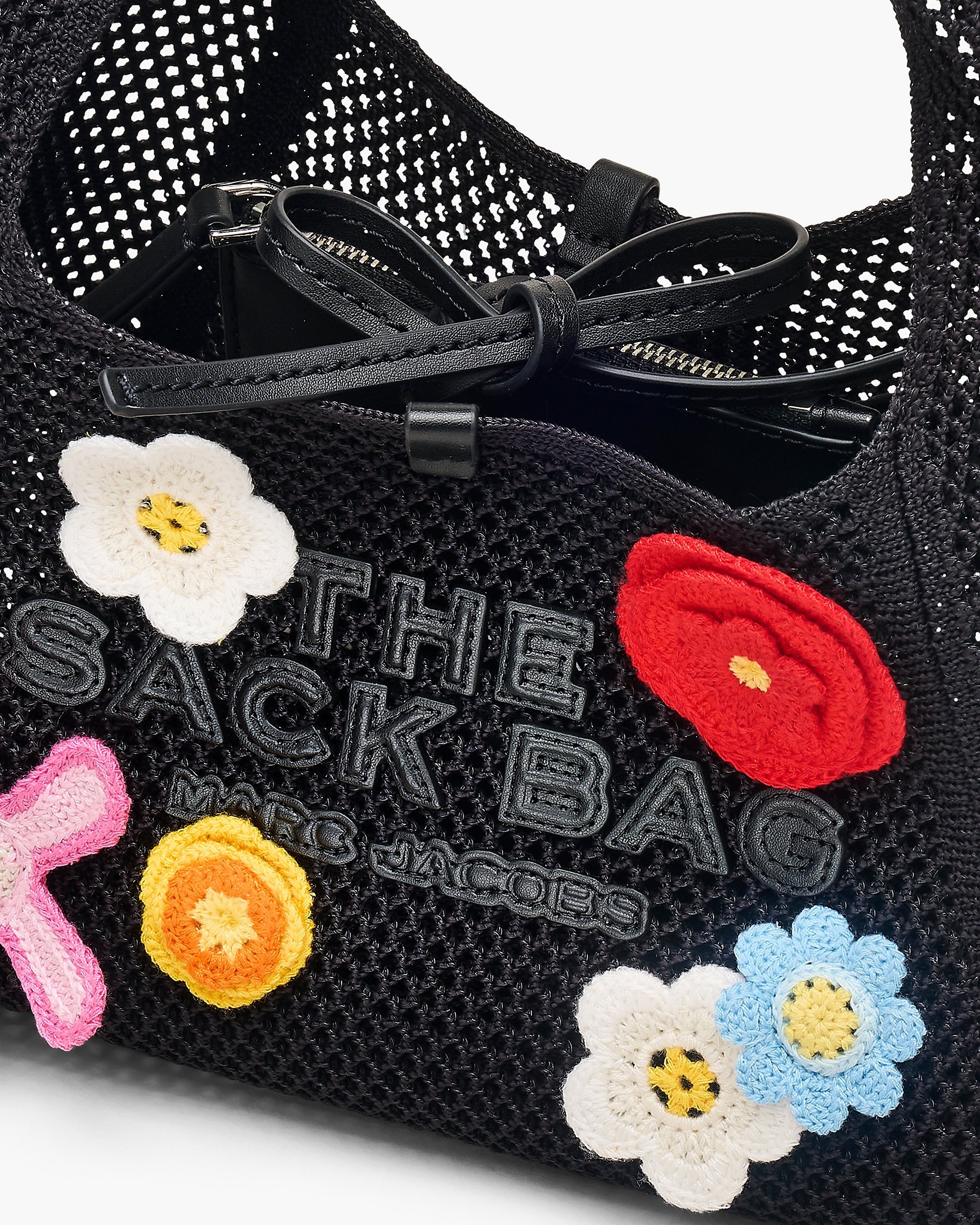 THE DAISY CROCHET MINI SACK BAG - 5