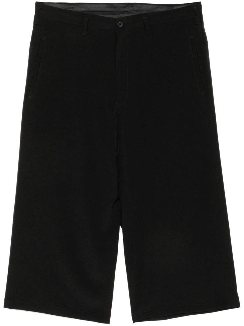 drawstring cropped trousers 1
