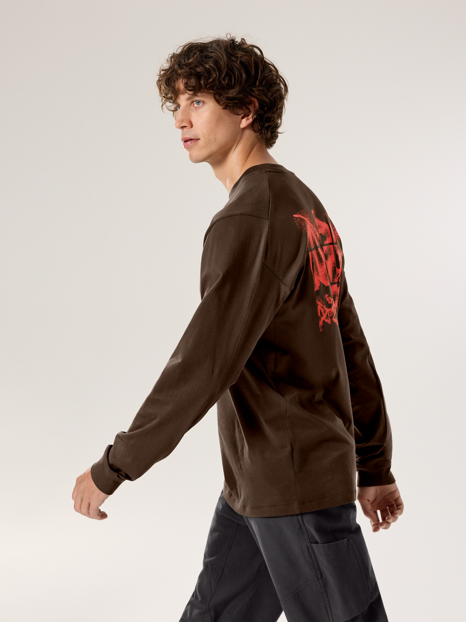 Kragg SL Cotton Bird Tile Shirt LS - 6