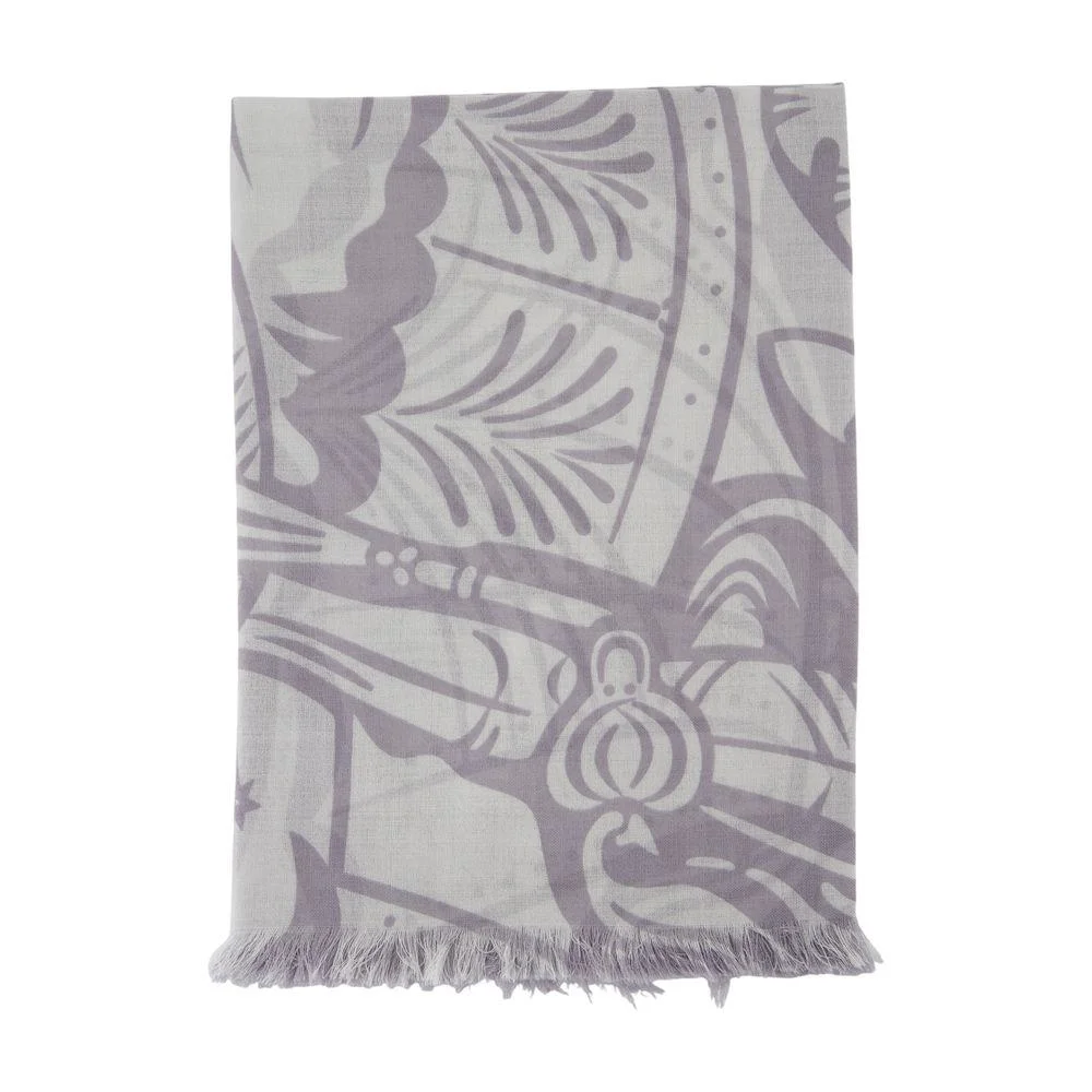 Burberry Large Scarf - 1