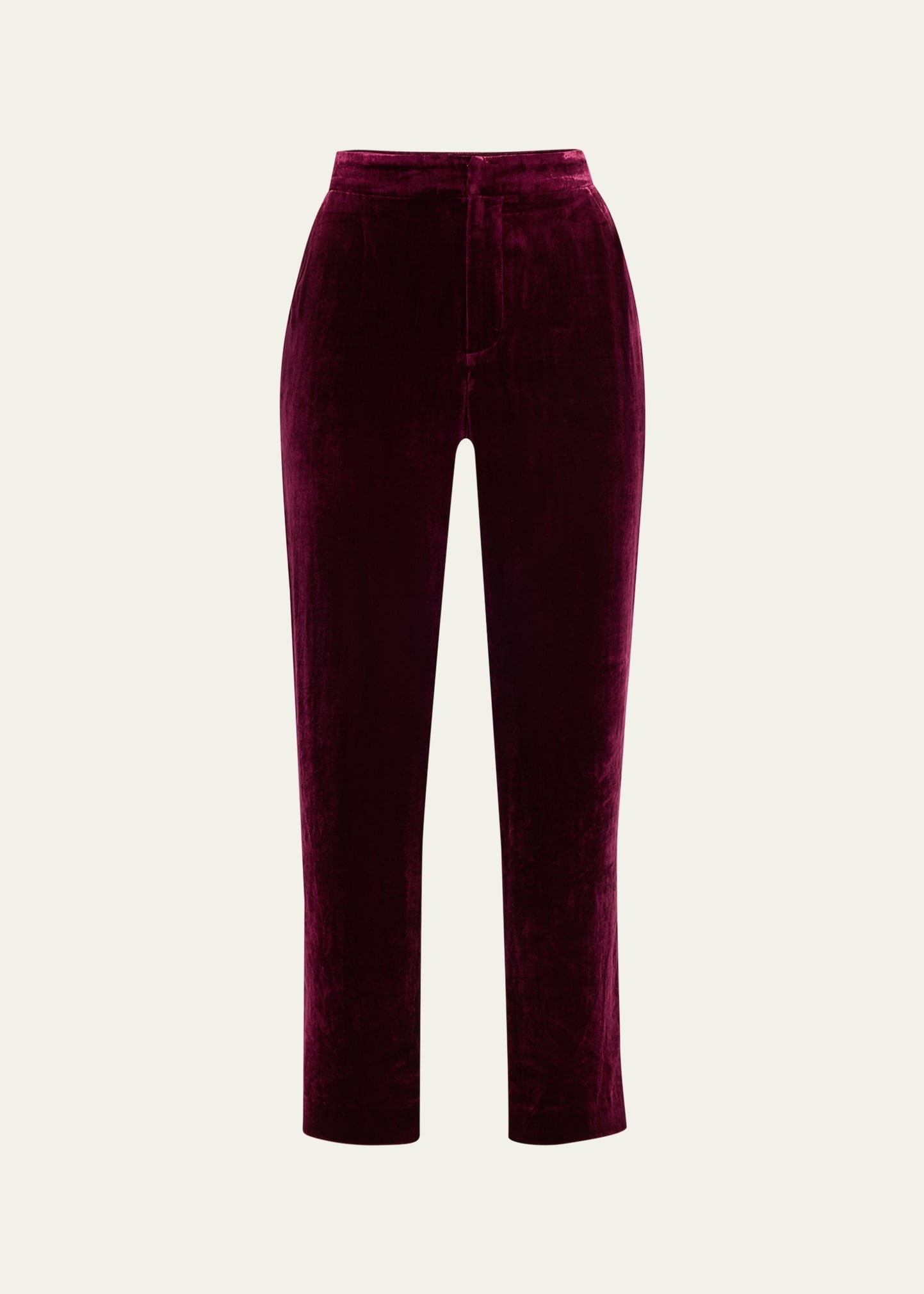 Rebel Velvet Trousers - 1