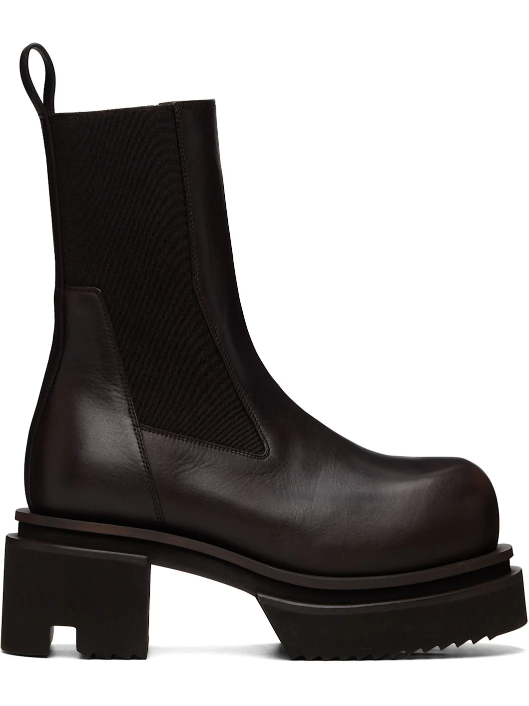 Brown Tower Beatle Bogun Boots - 1