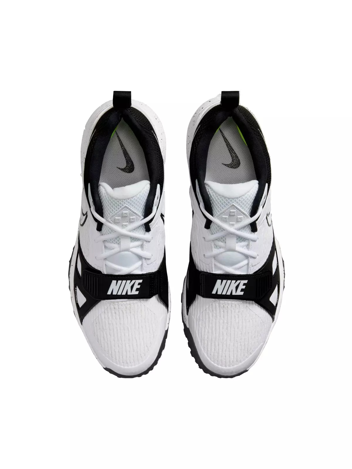 Air Zoom Diamond Elite Turf "White/Black" Men's Baseball Shoe - 3