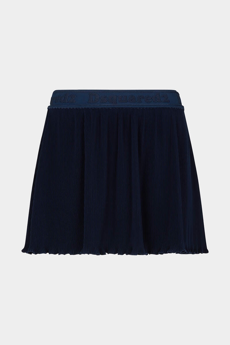 PLEATED MINI SKIRT - 5