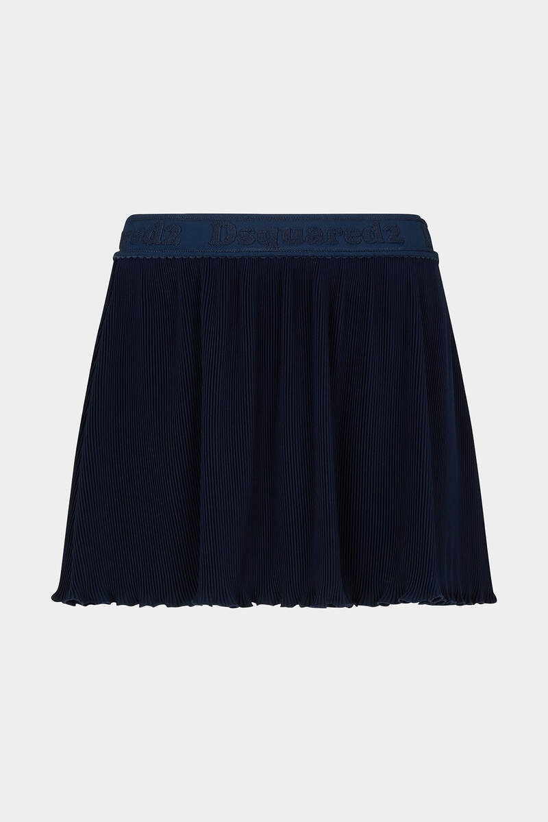PLEATED MINI SKIRT 5