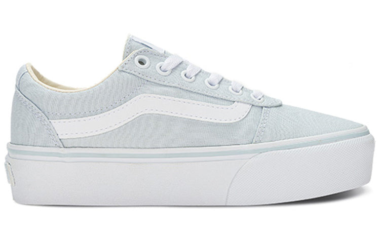 (WMNS) Vans Ward 'Light Blue' VN0A3TLCBGW - 2
