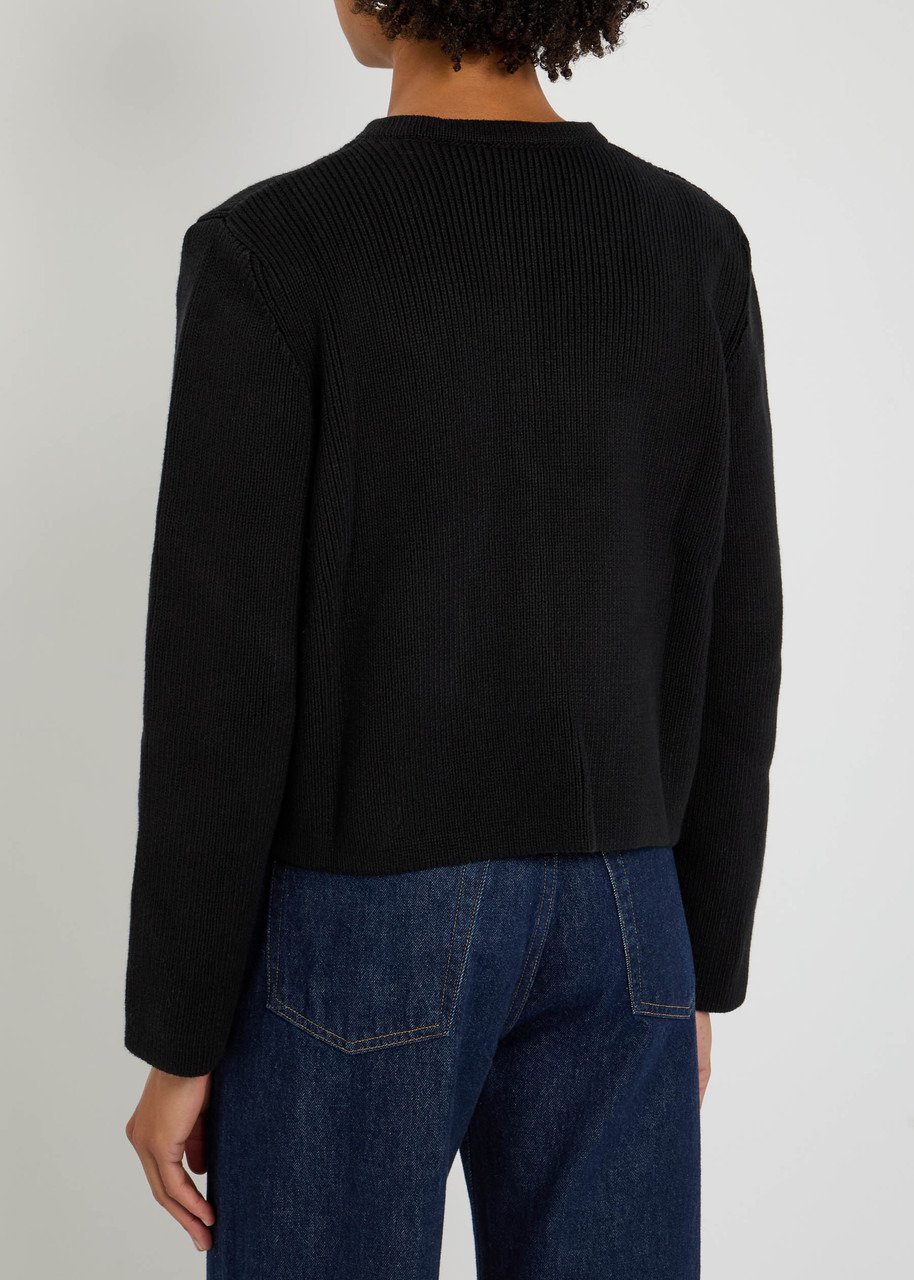 Almada Label Nova Cotton-knit Cardigan - 3