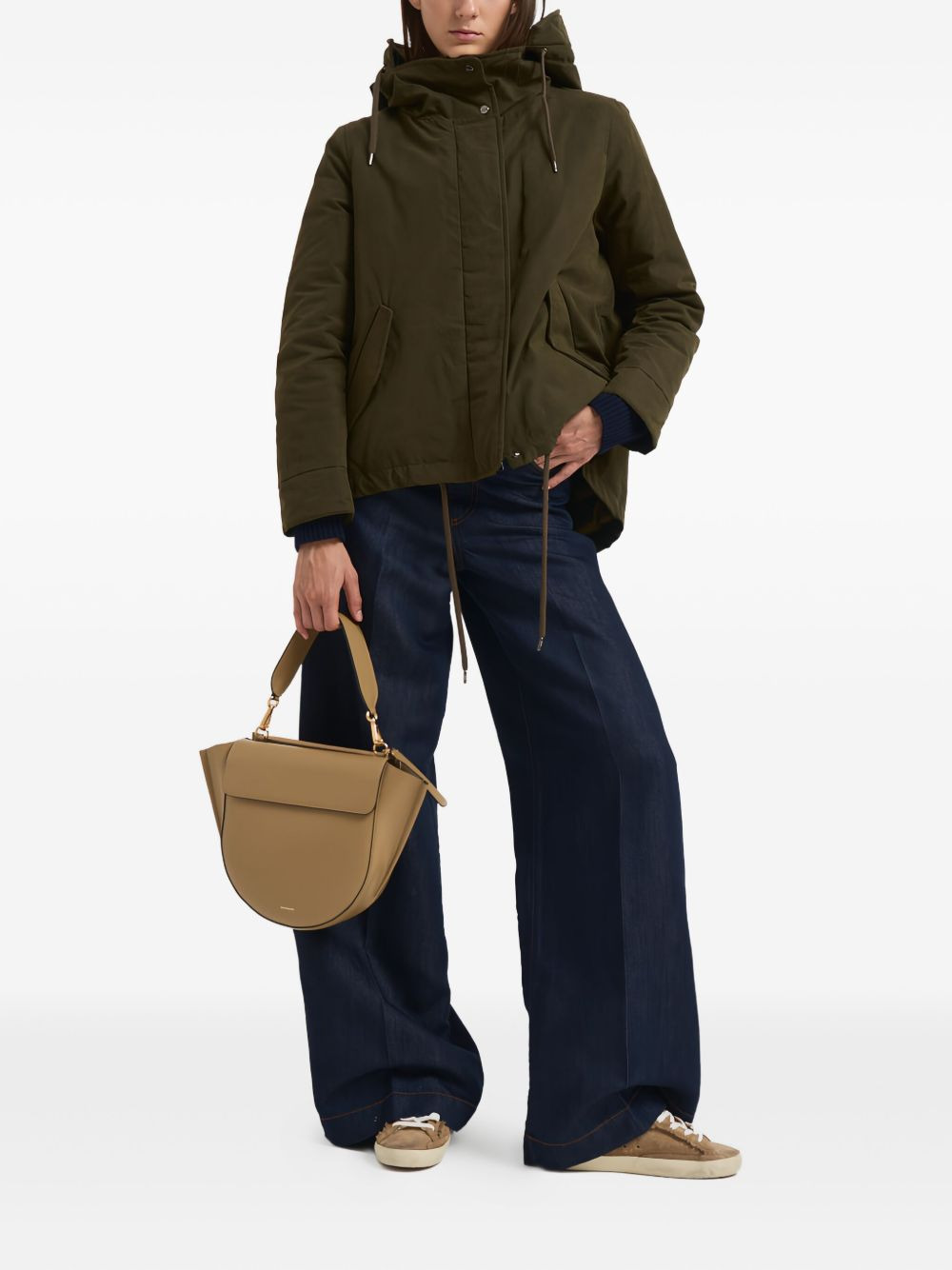 flap-pocket jacket - 2