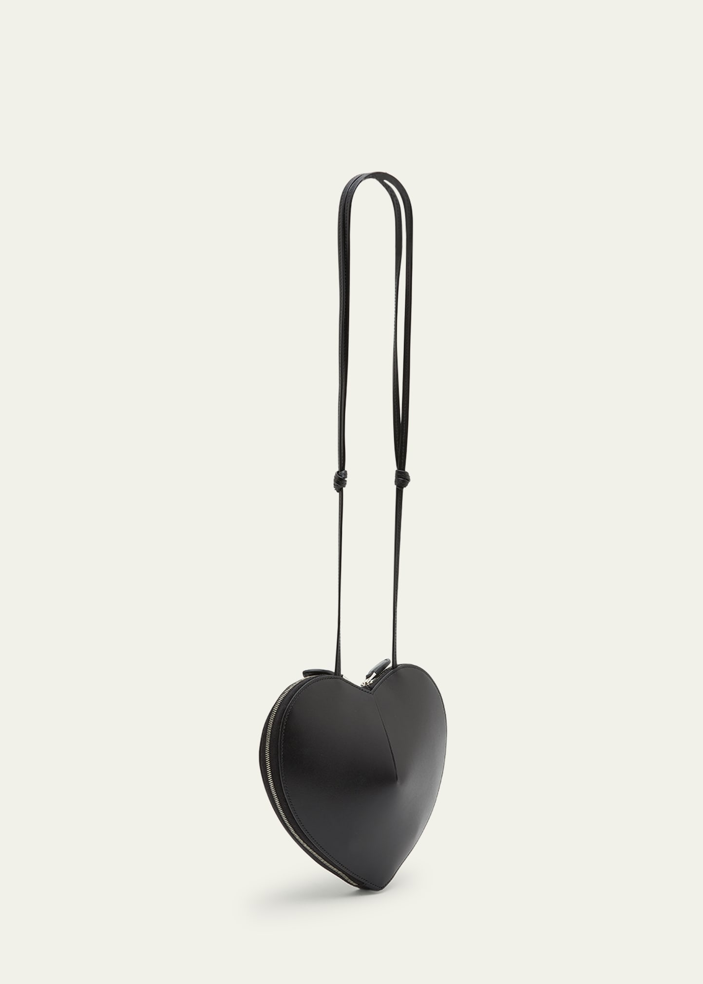 Le Coeur Crossbody Bag in Lux Leather - 3