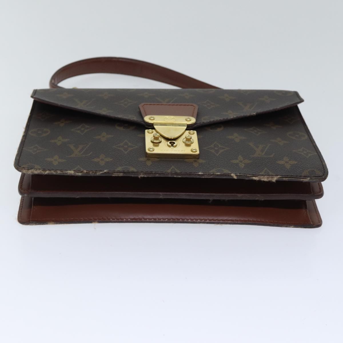 LOUIS VUITTON Monogram Concorde Hand Bag M51190 - 5