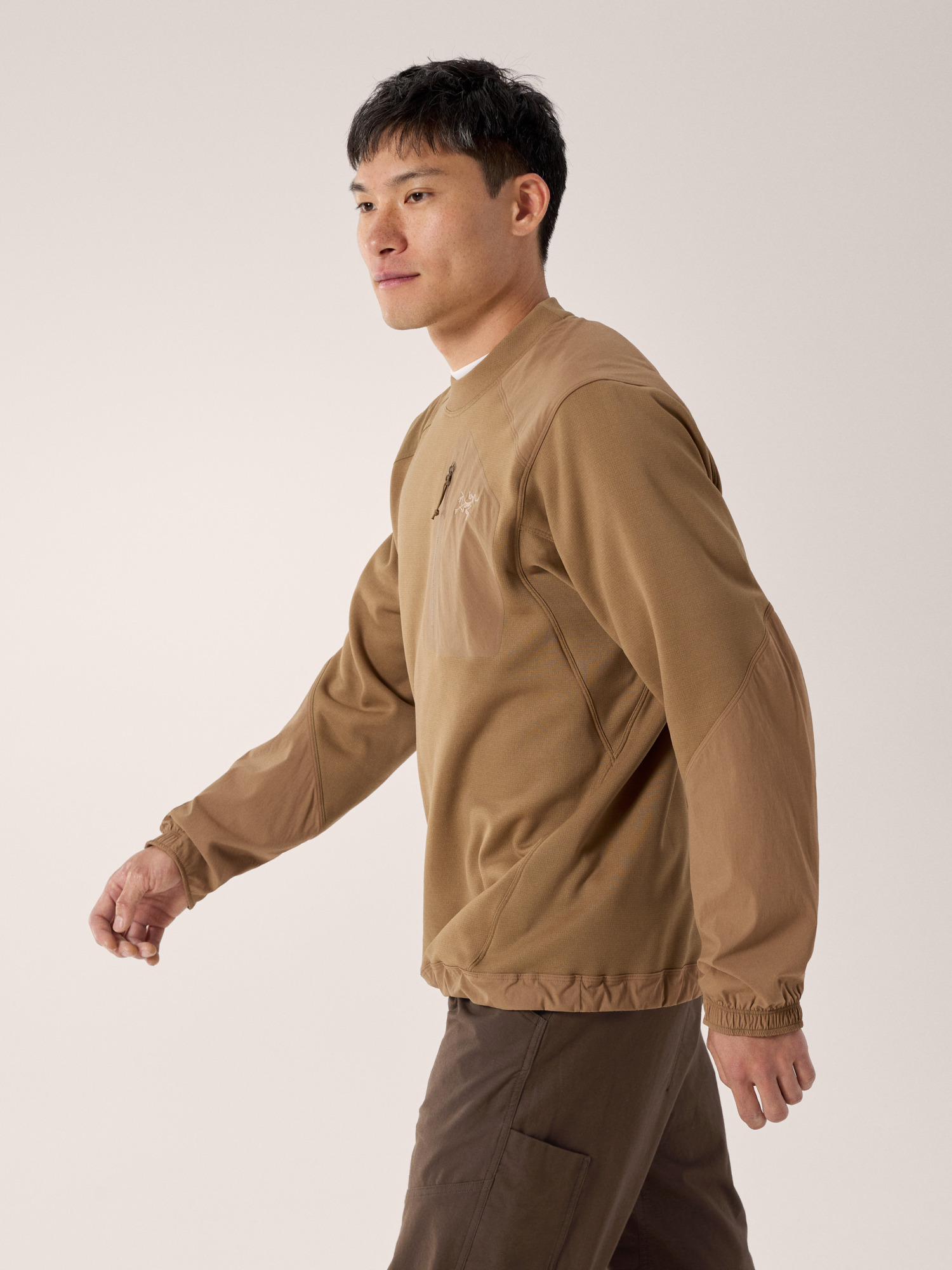 Konseal Crew Neck Pullover - 6