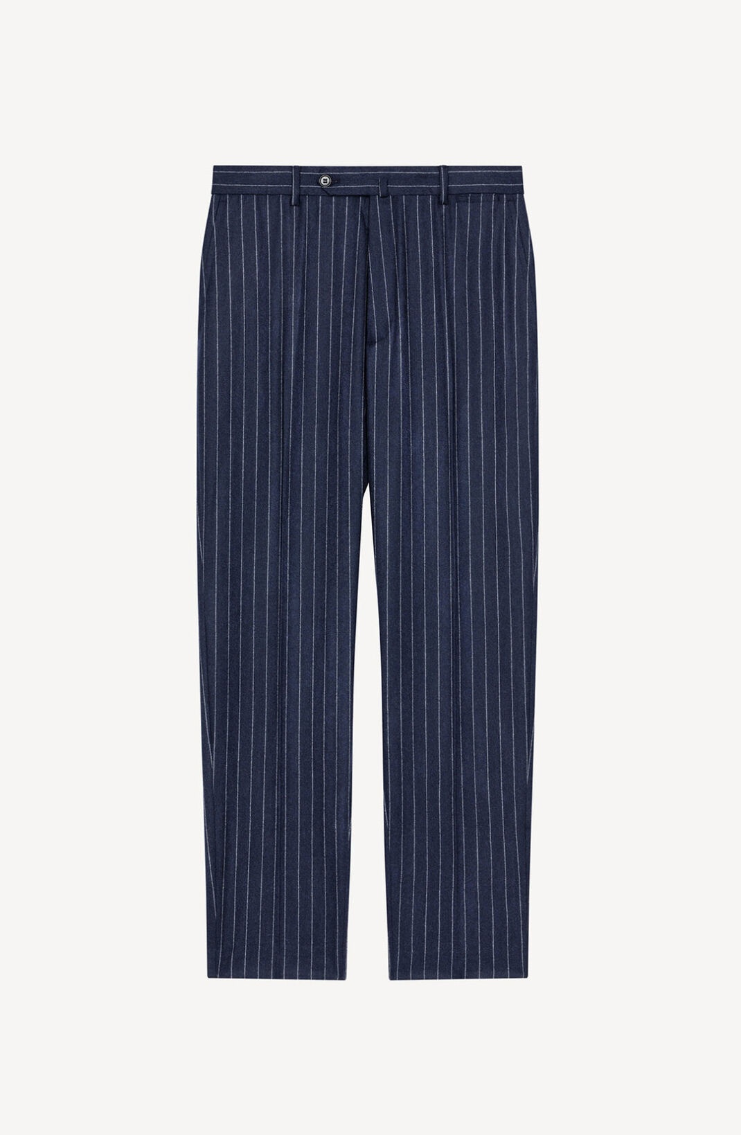 Striped tailored trousers - 1