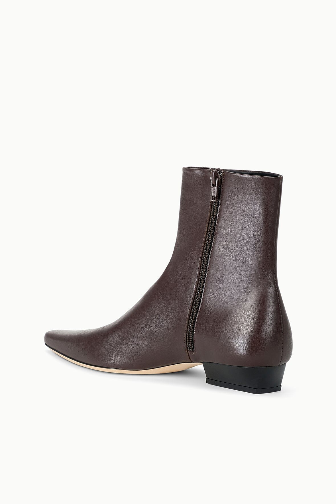 STAUD WALLY FLAT ANKLE BOOT ESPRESSO - 5