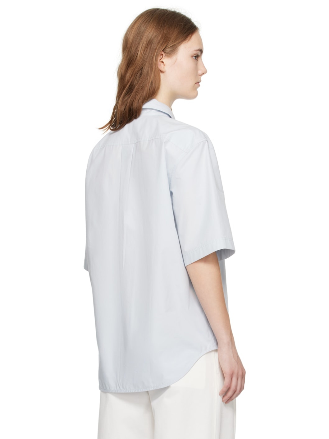 Blue Patch Pocket Shirt - 3