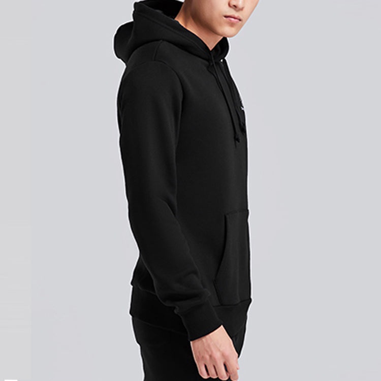 Converse Star Chevron Hoodie 'Black' 10008814-A01 - 3