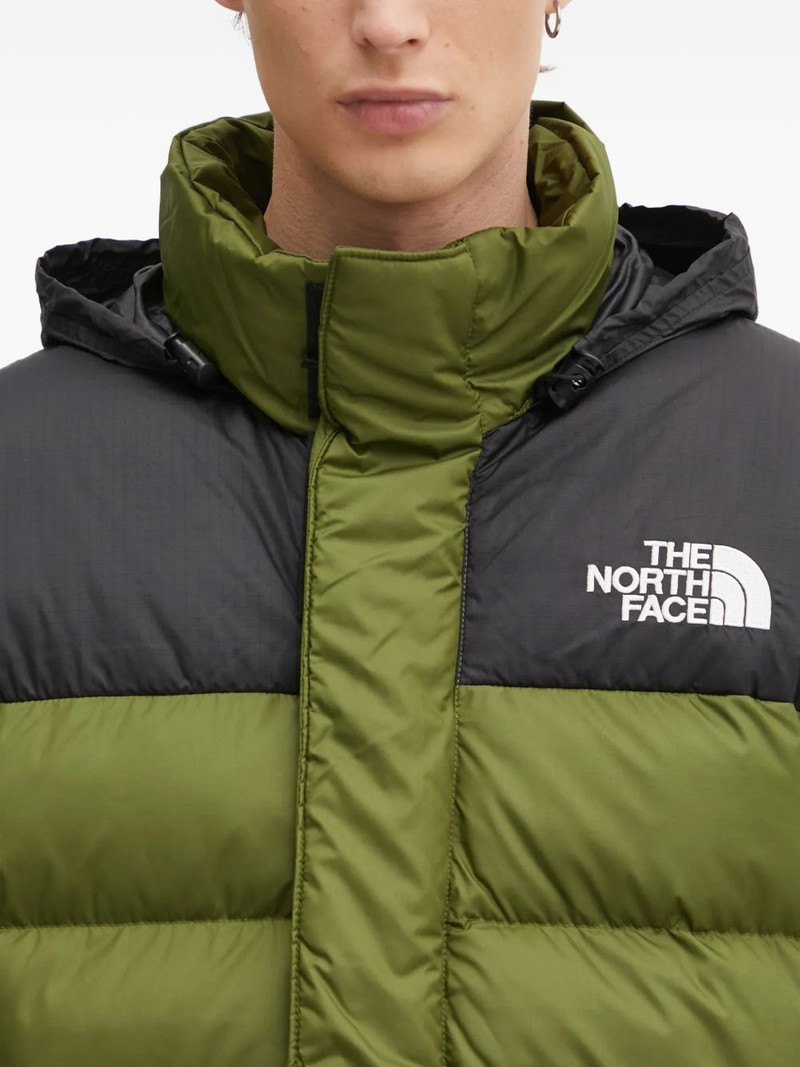 hooded two-tone jacket 4