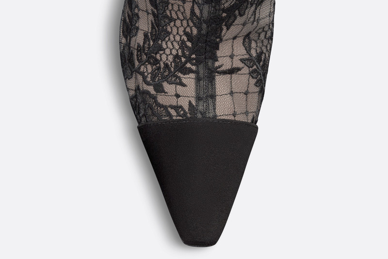 Dior Capture Heeled Ankle Boot 5