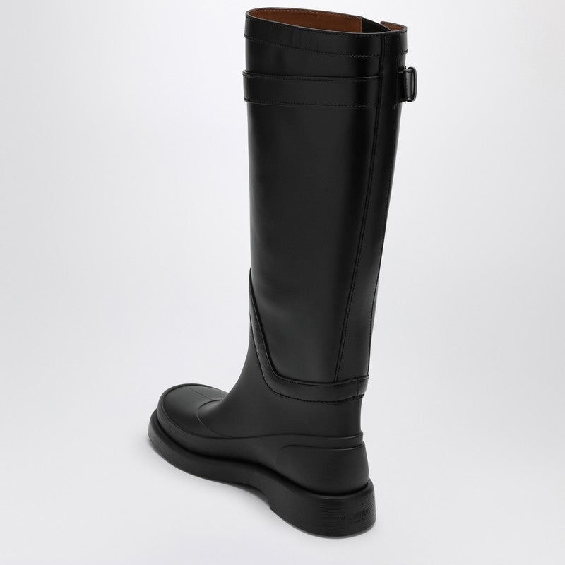 Valentino Garavani Boot Vlogo The Bold Edition Black Women - 2