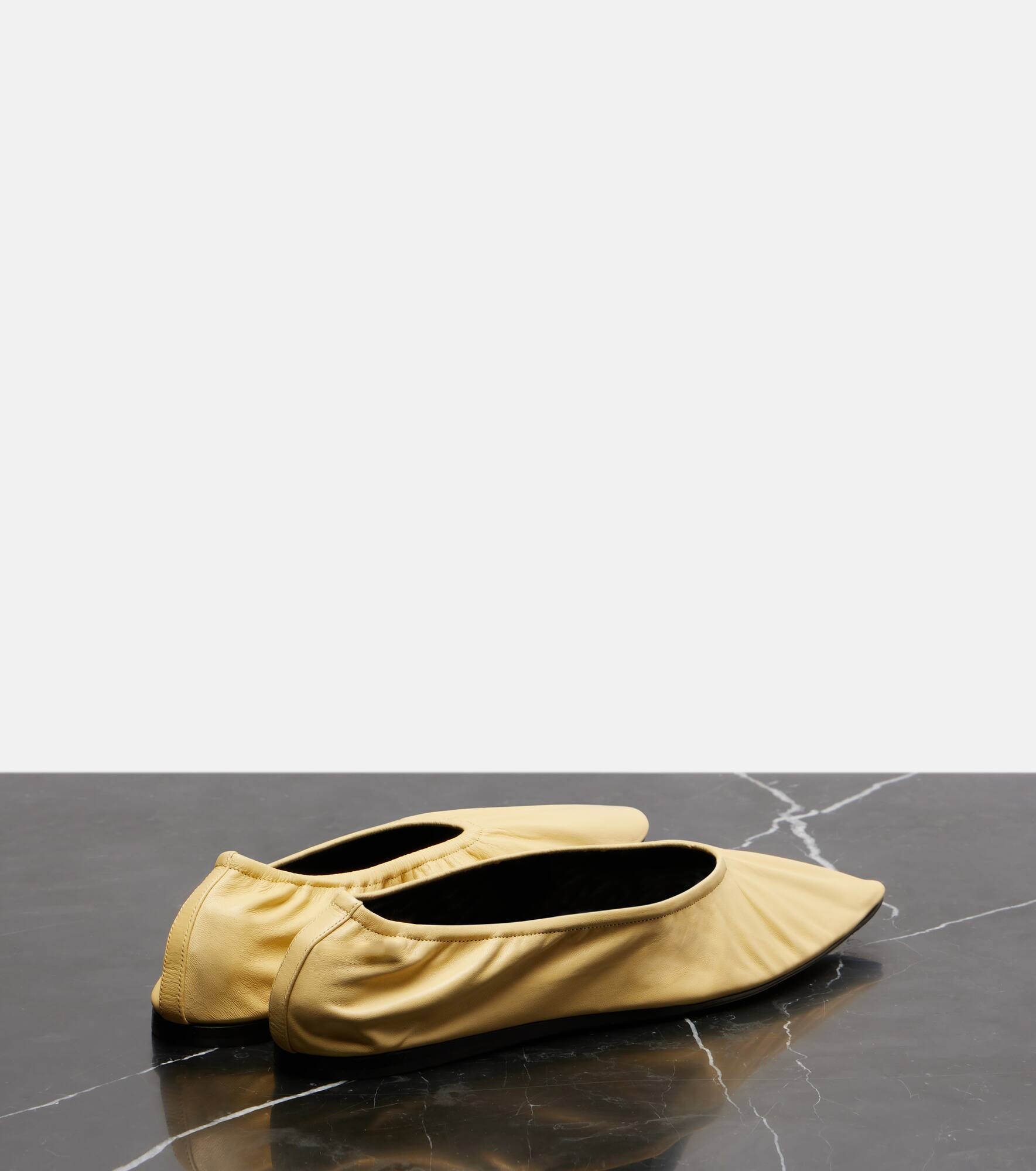 Liisa leather ballet flats - 2