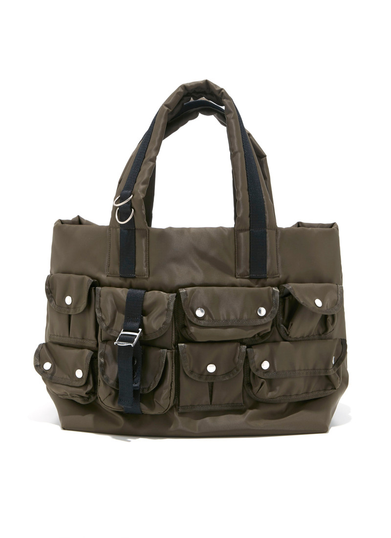 Nylon Tote Bag 4