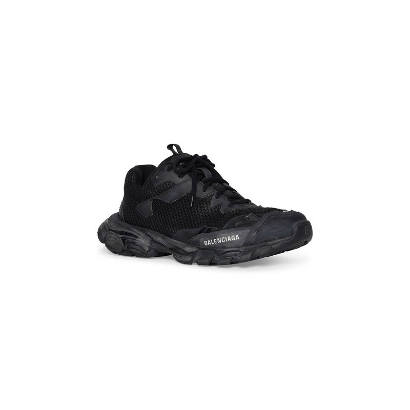 BALENCIAGA Women's Track.3 Sneaker in Black outlook