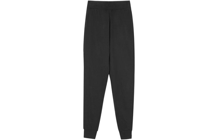 New Balance Logo Print Sweatpants 'Black Red' MP03905-BM - 2