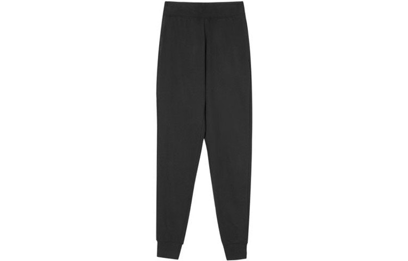 New Balance New Balance Logo Print Sweatpants 'Black Red' MP03905-BM outlook
