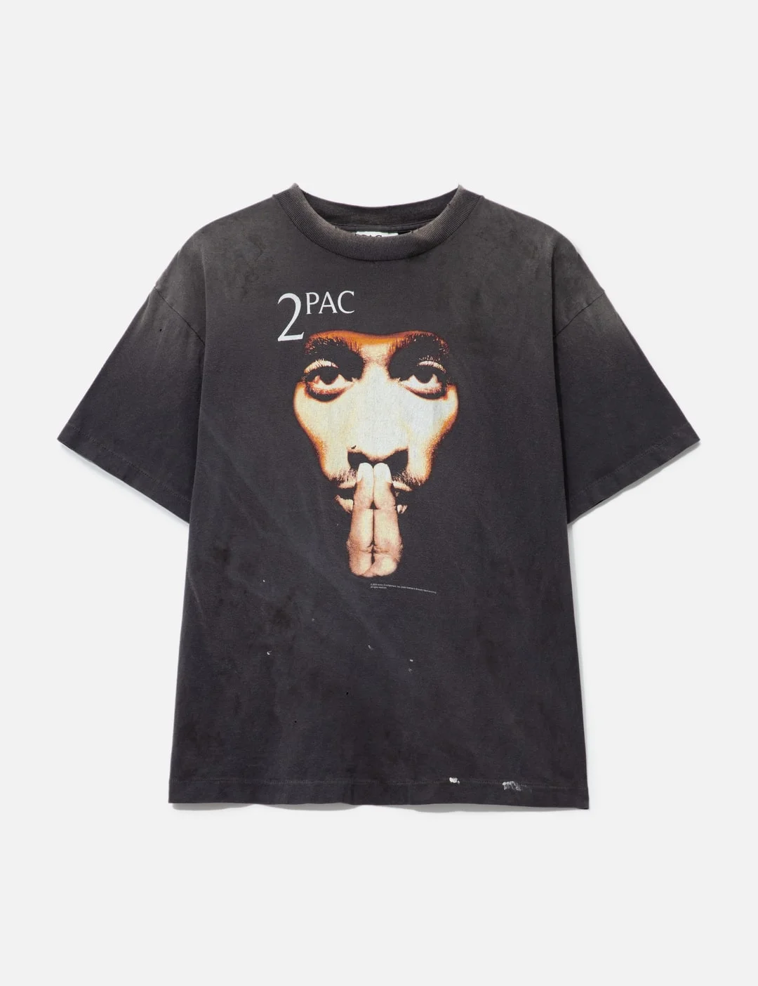 SAINT MXXXXXX × 2PAC SHORT SLEEVE T-SHIRT - 1