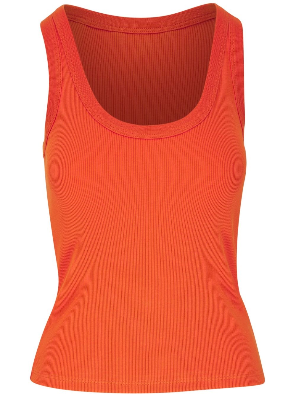 Birke fine-ribbed tank top - 1