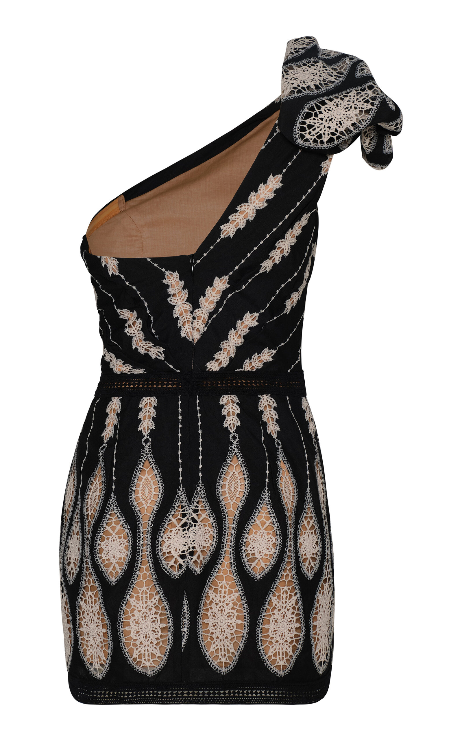 Celestial Matter Mini Dress black/white - 5