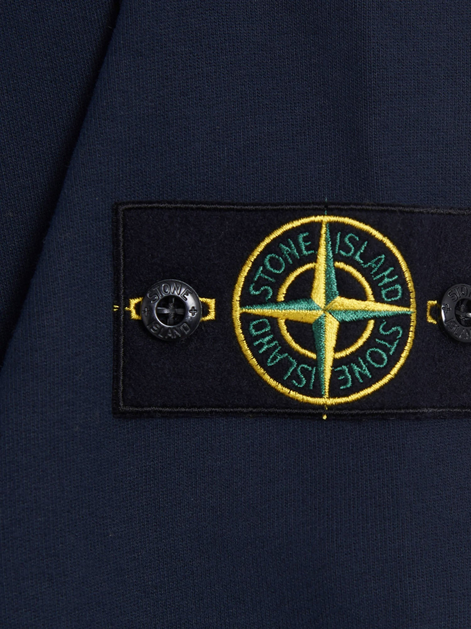 Stone Island Organic Cotton Hooded Sweatshirt - 4