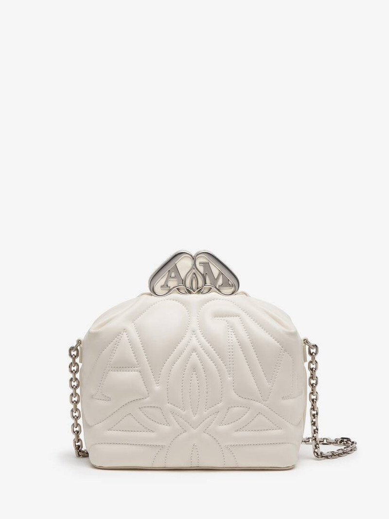 Women's The Seal Box in Soft Ivory 1