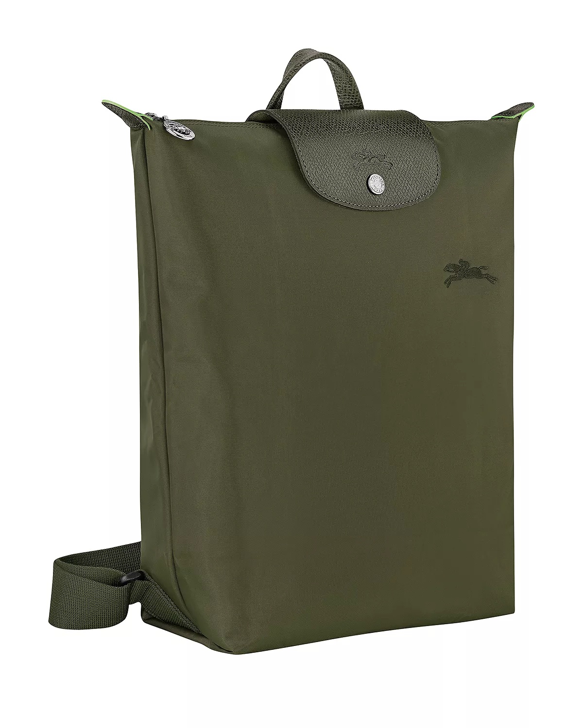 Le Pliage Green Medium Backpack - 3