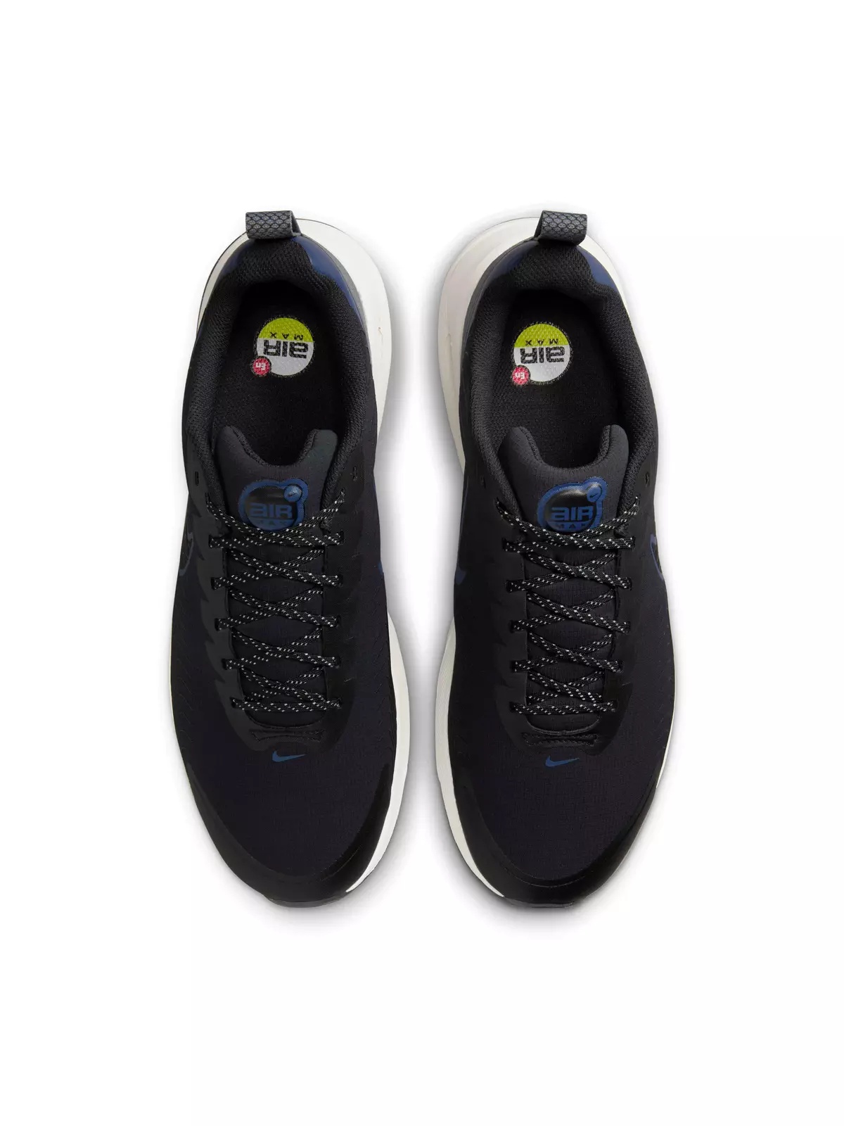 Air Max Nuaxis "Black/Midnight Navy/Midnight Navy/Black" Men's Shoe - 4
